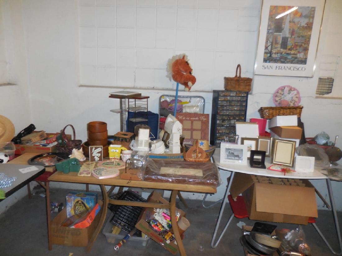 Misc. Table Lot (1 of 9)