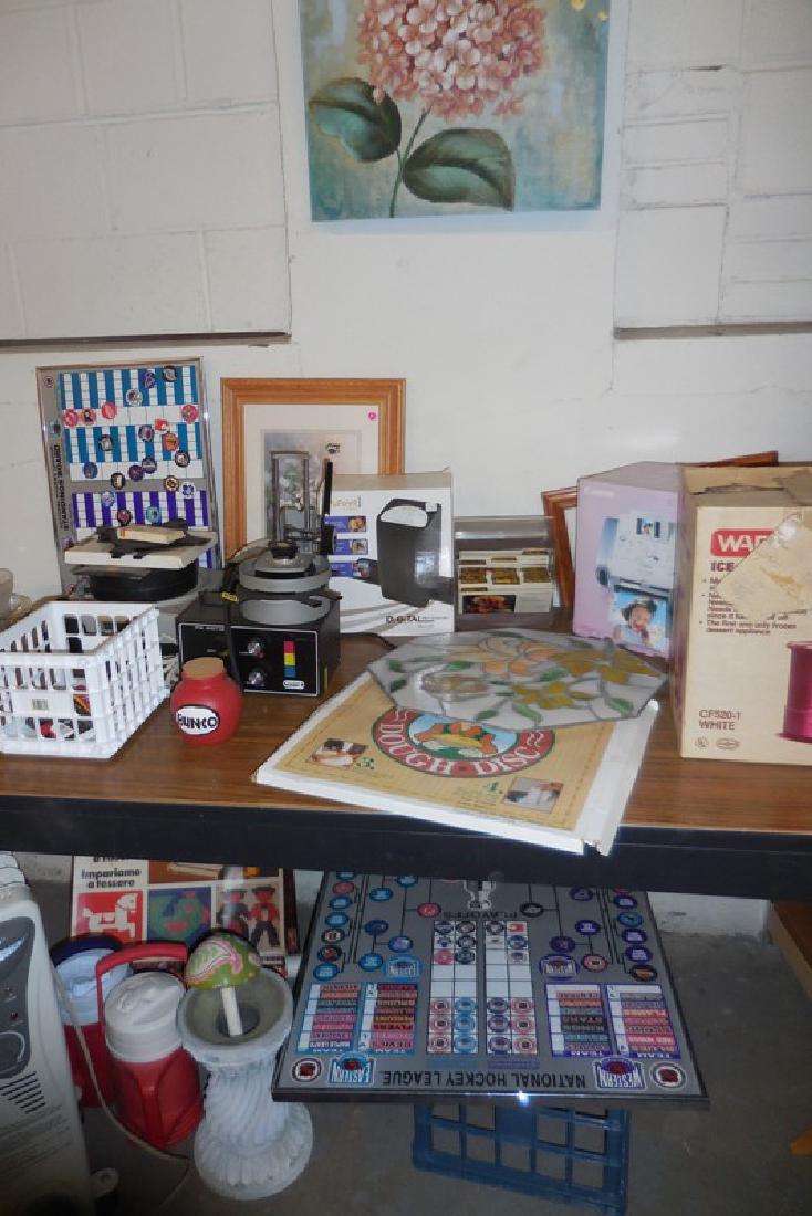 Photo Printer, Slide Projector Lot (1 of 5)