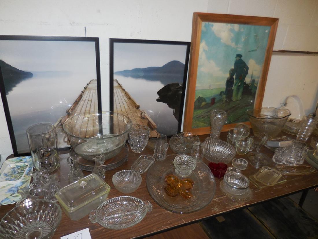 Table Contents Glassware (1 of 5)