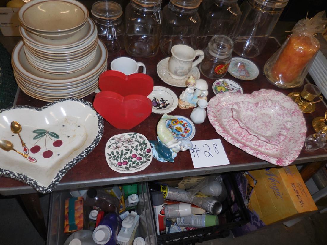 Misc. Table Lot (1 of 5)