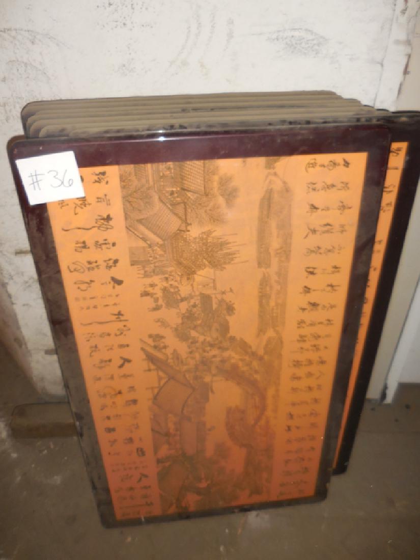 Oriental Restaurant Table Top Lot (1 of 3)