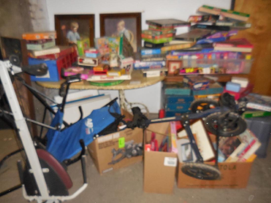 Misc. Puzzle & Exercise Lot (1 of 4)