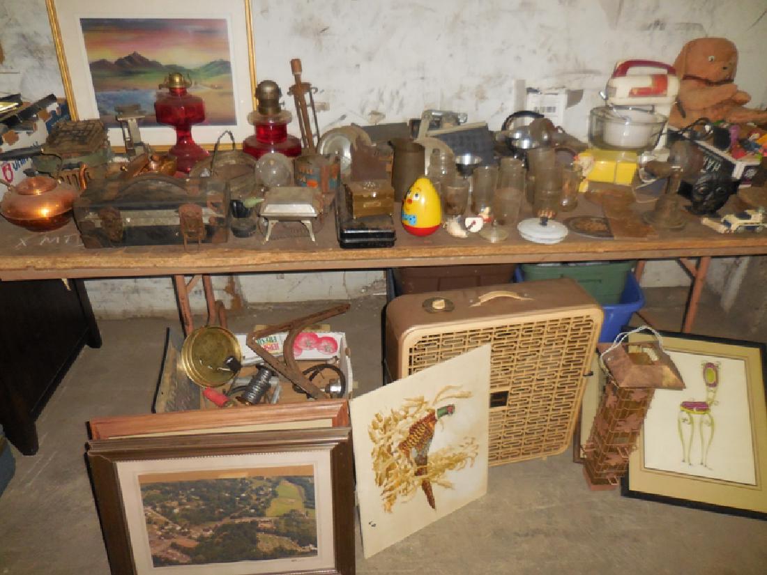 Antique Table Contents (1 of 7)