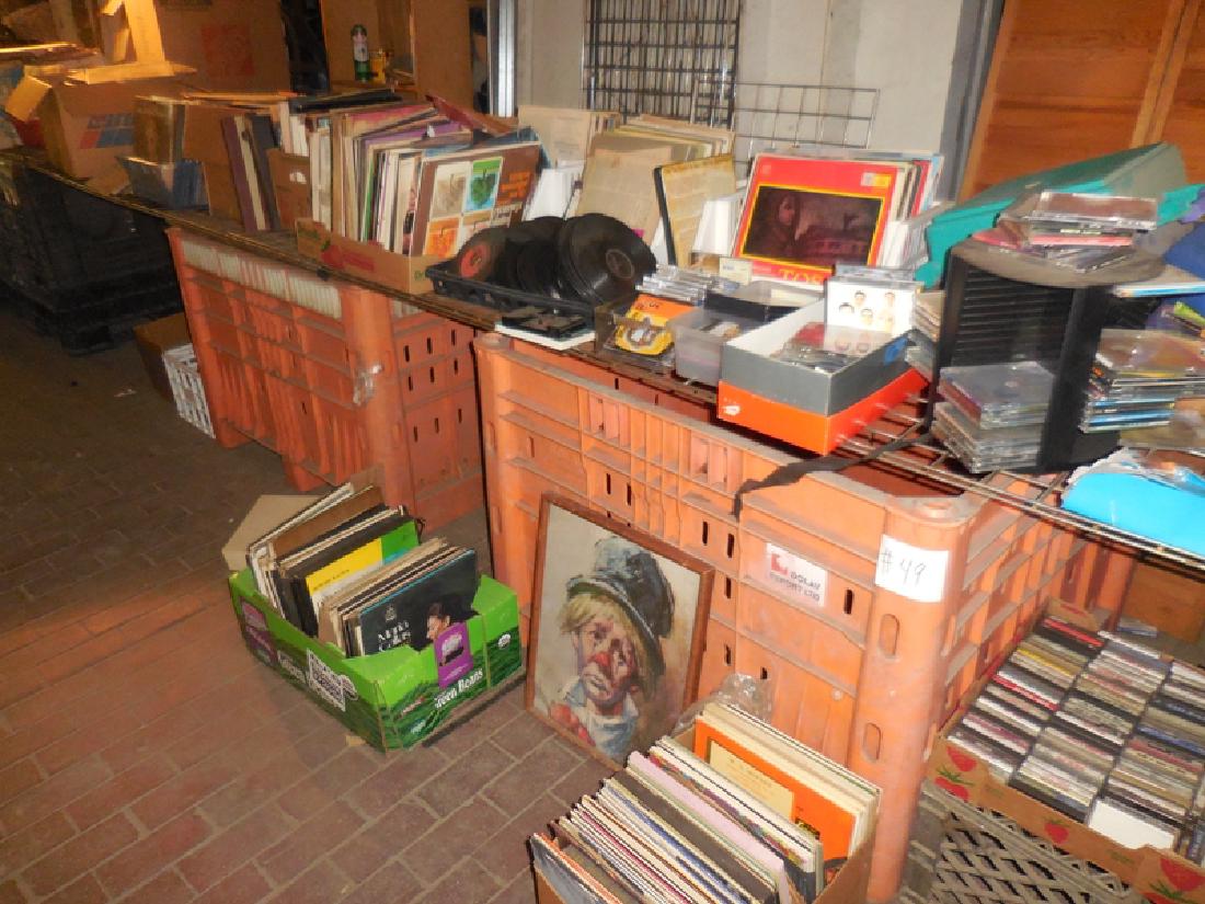 Large Record & Video Game Lot (1 of 5)