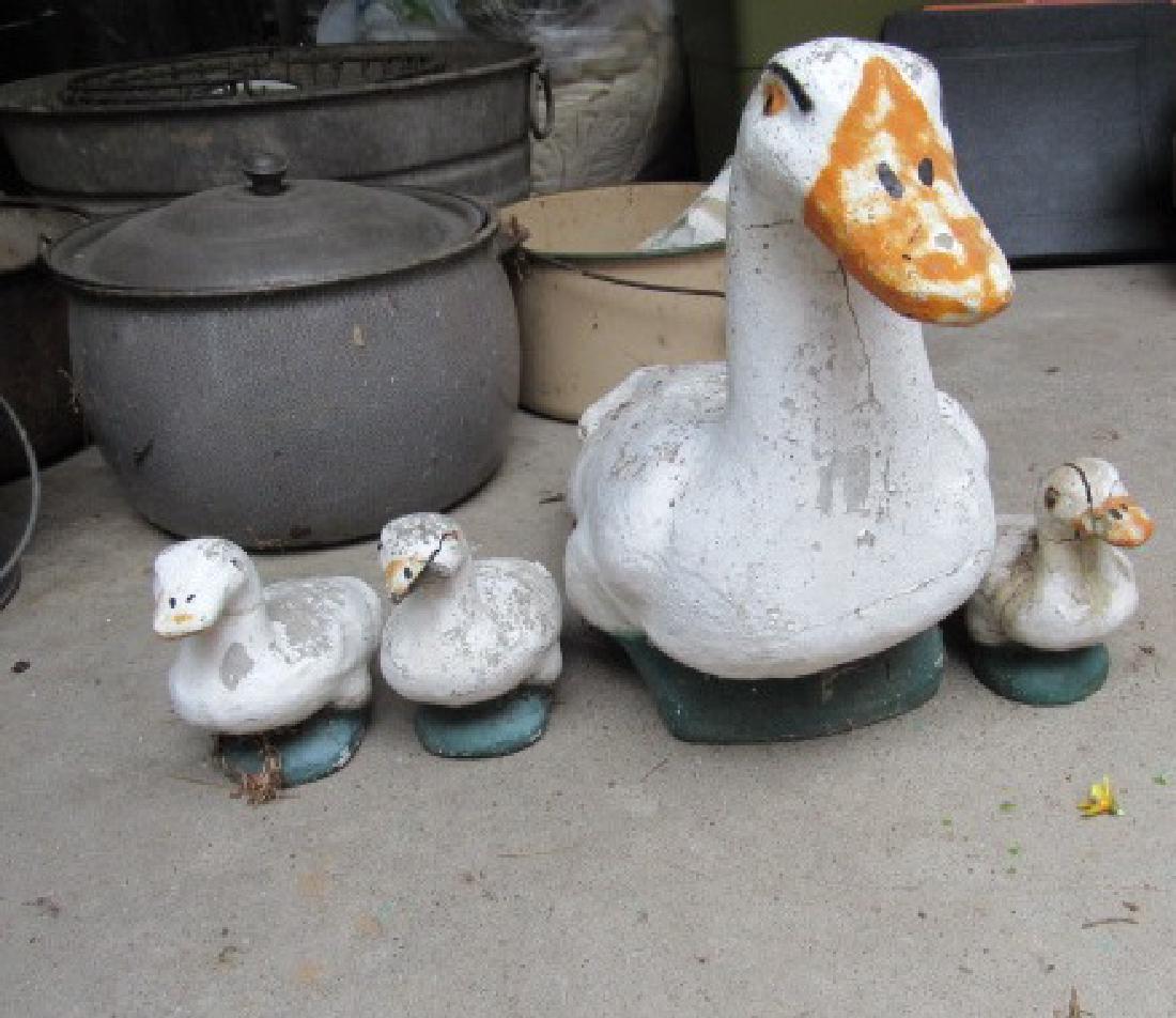 Concrete Ducks