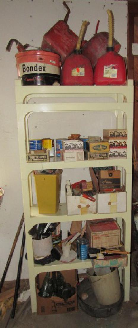 Ariens Tractor Parts Shelf Lot (1 of 6)