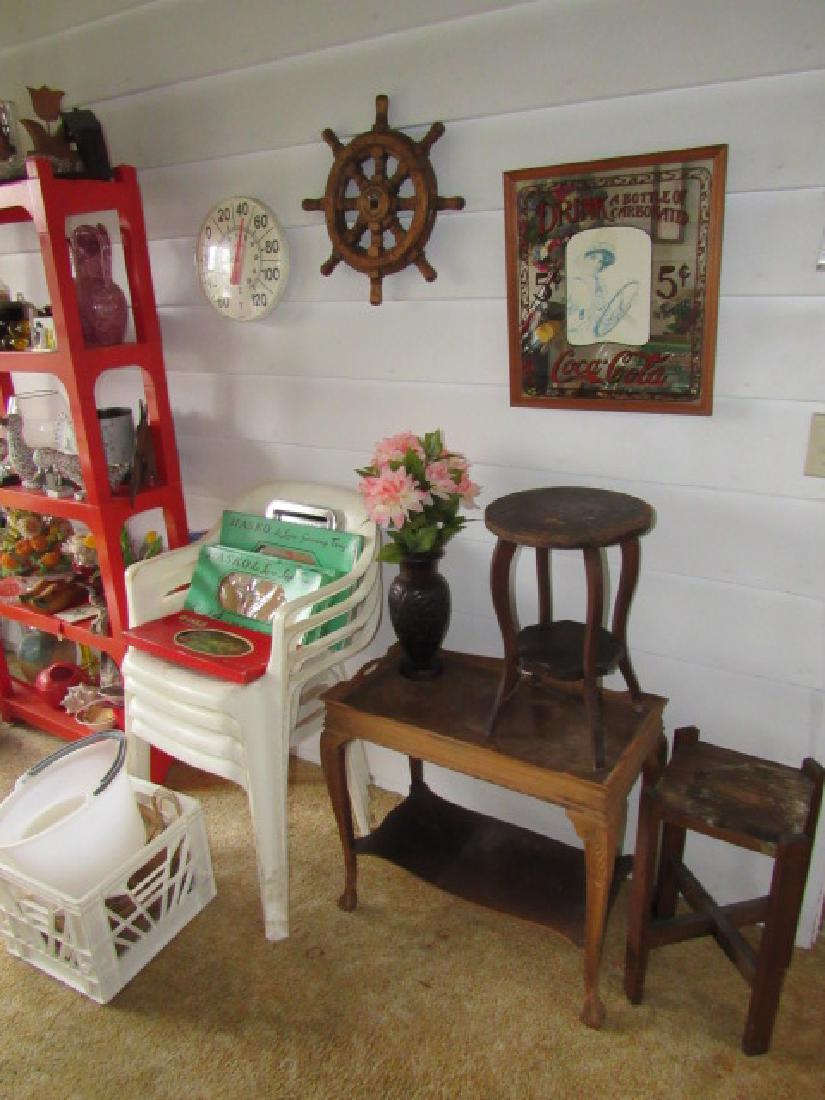 Contents along wall (1 of 9)