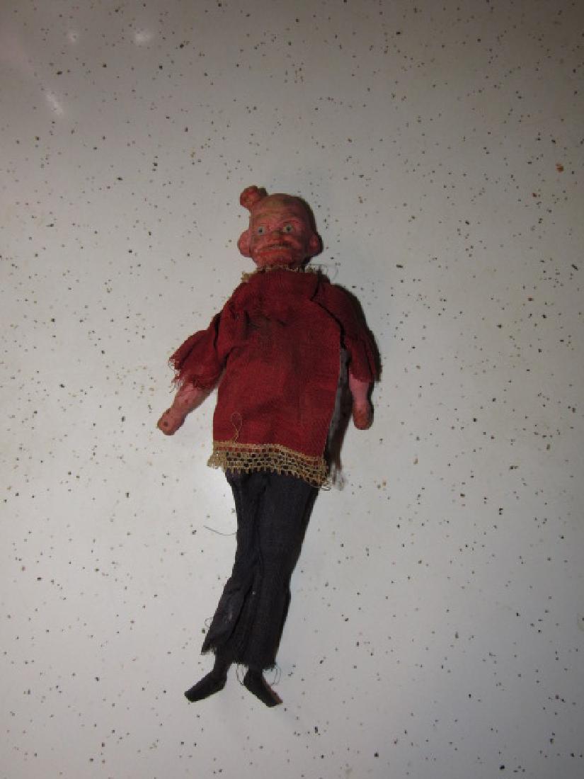 Wood Body Composition Head Punching Doll (1 of 5)