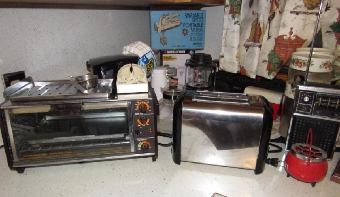 Partial Contents of Kitchen Counter (1 of 6)