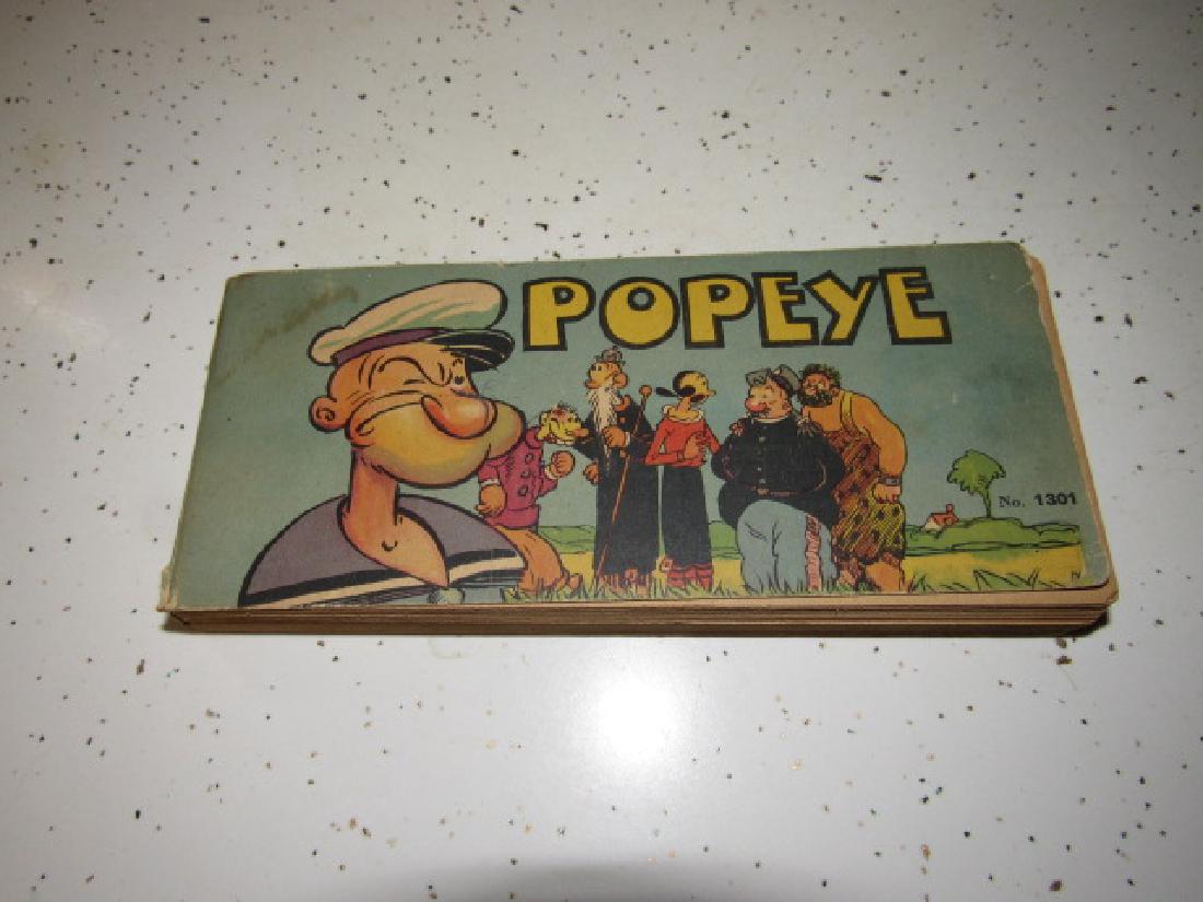1934 Adventures of Popeye 1301 Book EC Segar: Has some light damage ( as pictured)