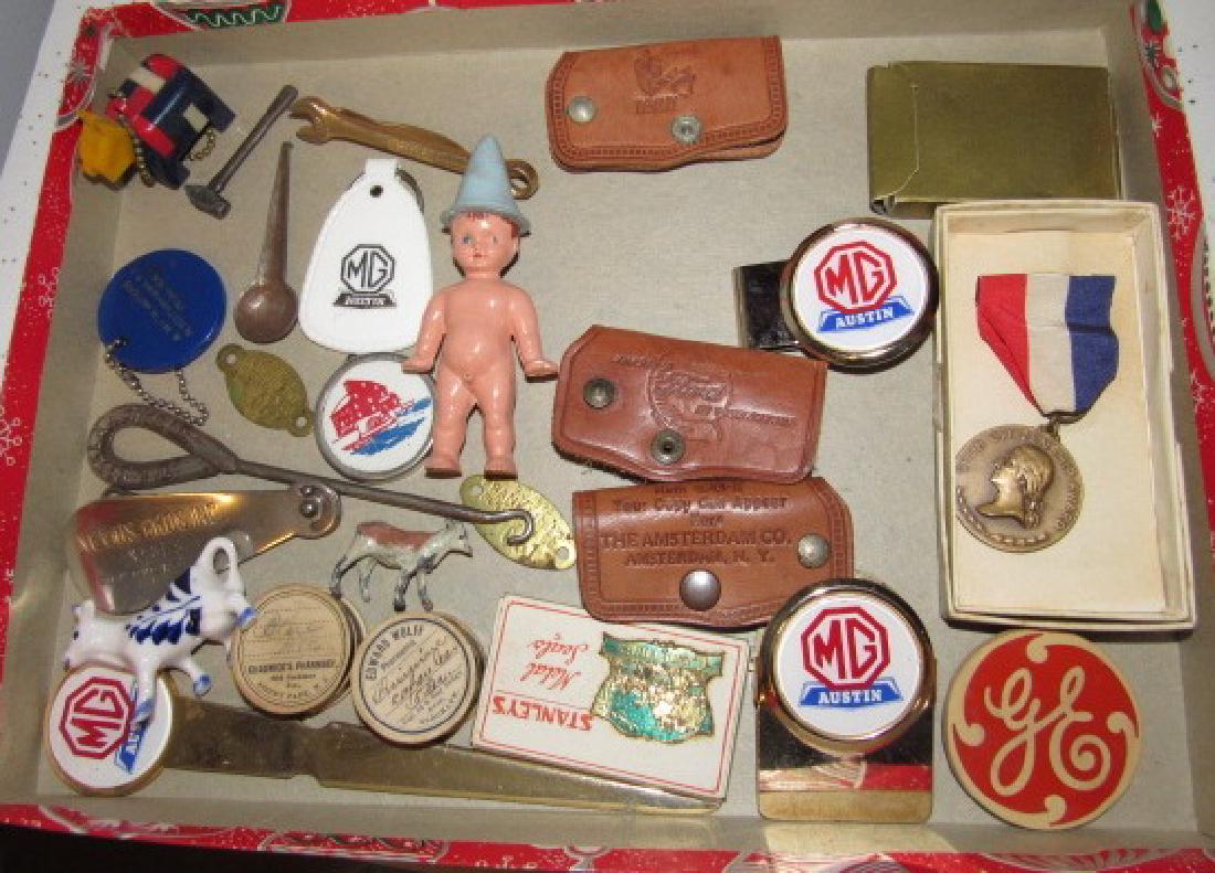 MG Austin Snap On Tie Clasp Medal Lot (1 of 5)