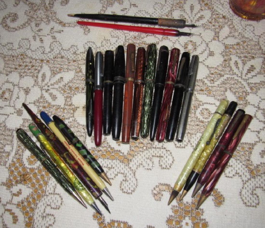 Lot of Fountain Pens & Lead Pencils (1 of 6)