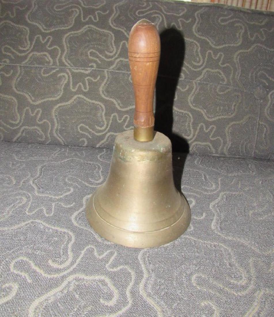Brass School Bell (1 of 4)