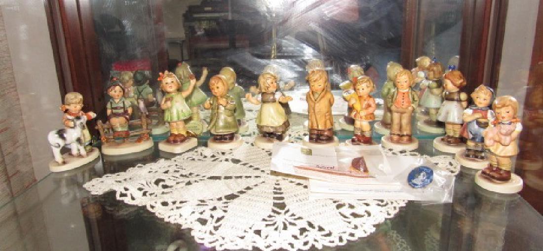 Goebel Hummel Club Figures: Getting all 11 pictured.