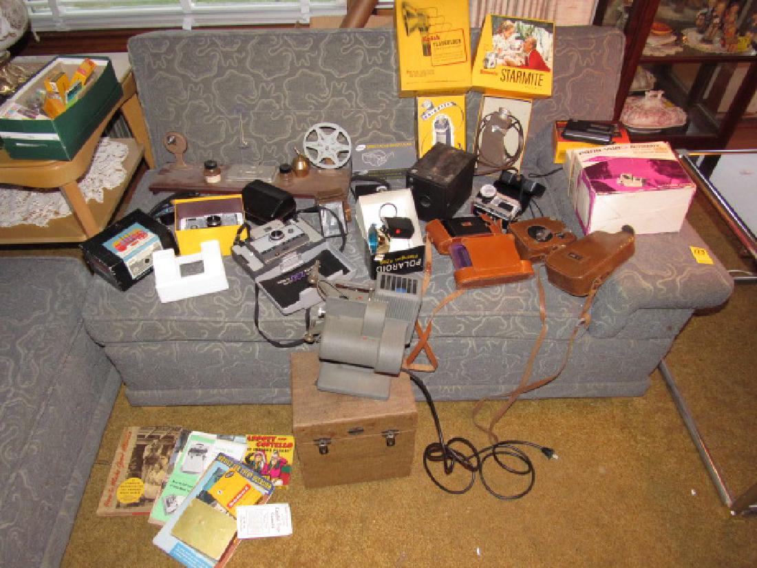 Camera Equipment Projector Lot (1 of 10)