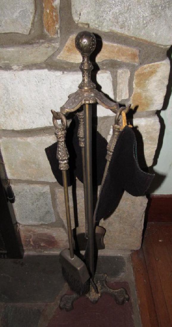 Fireplace Set: Fireplace Set
