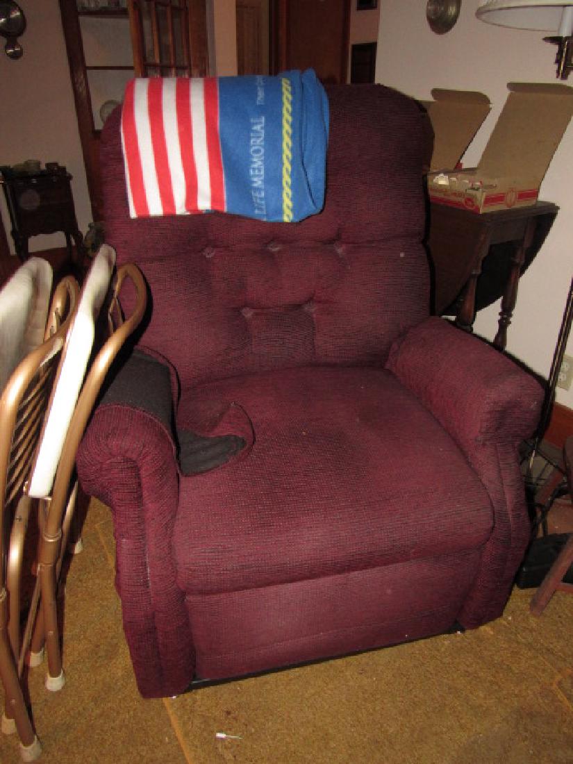 Med Lift Recliner Floor Lamp Stool Lot (1 of 5)