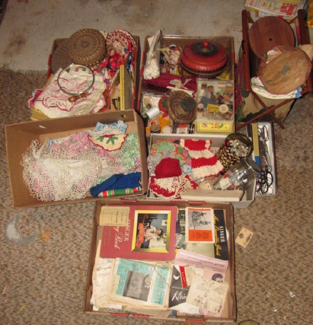 Sewing Related Item Lot (1 of 6)