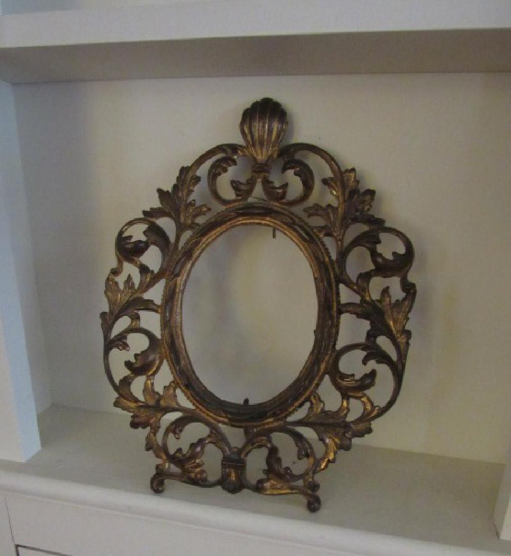 Cast Iron Picture Frame (1 of 2)