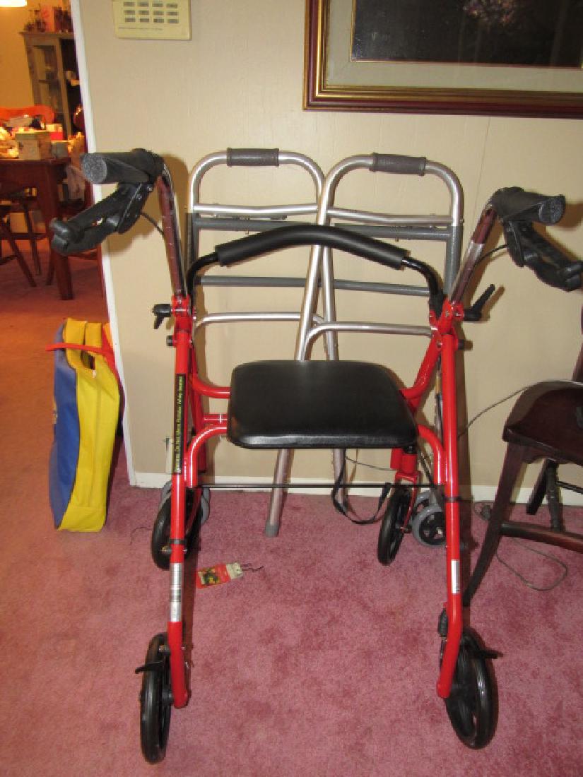 Drive Walker Chair & Walker (1 of 2)