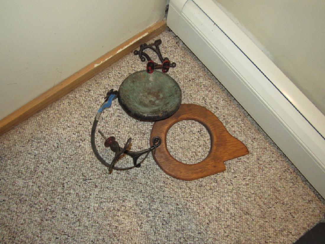 Hall Rack Parts: Getting all pictured.
