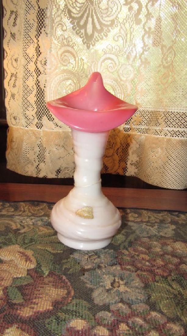 Fenton Glass Tulip Vase (1 of 4)