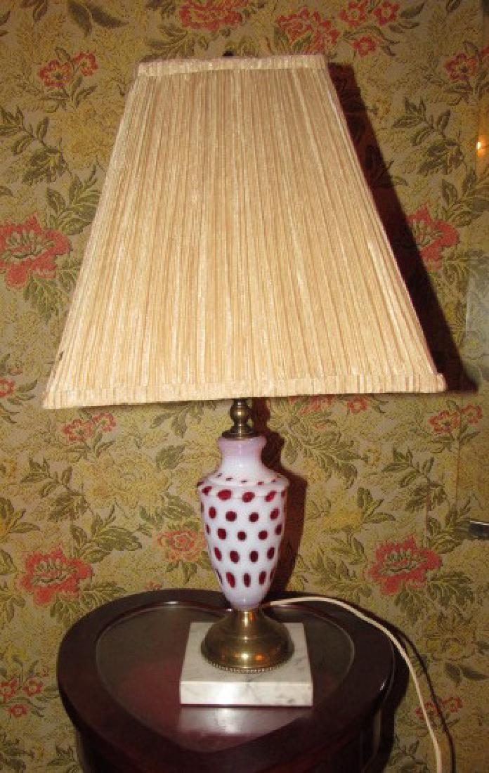 Fenton Coin Dot Lamp (1 of 2)