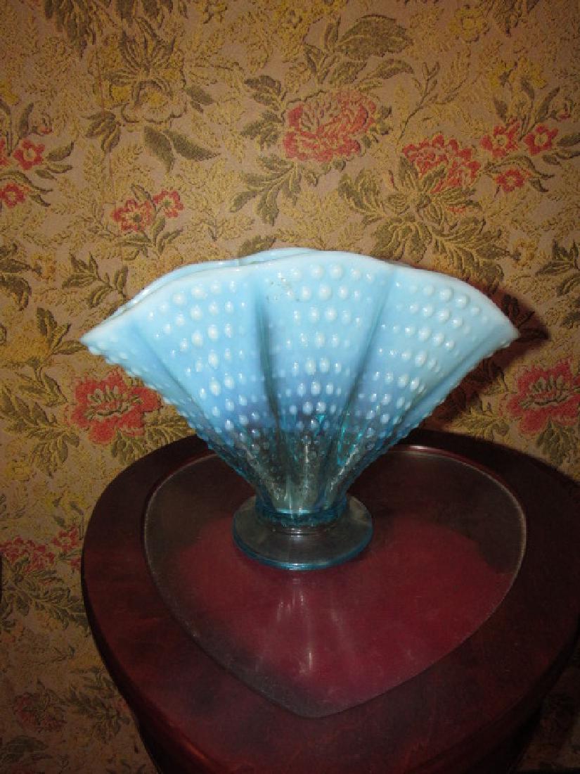 Fenton Glass Hobnail Vase (1 of 1)