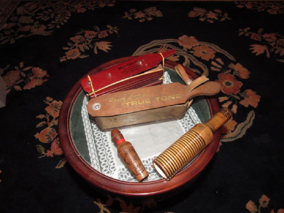 Turkey & Duck Call Lot (1 of 3)