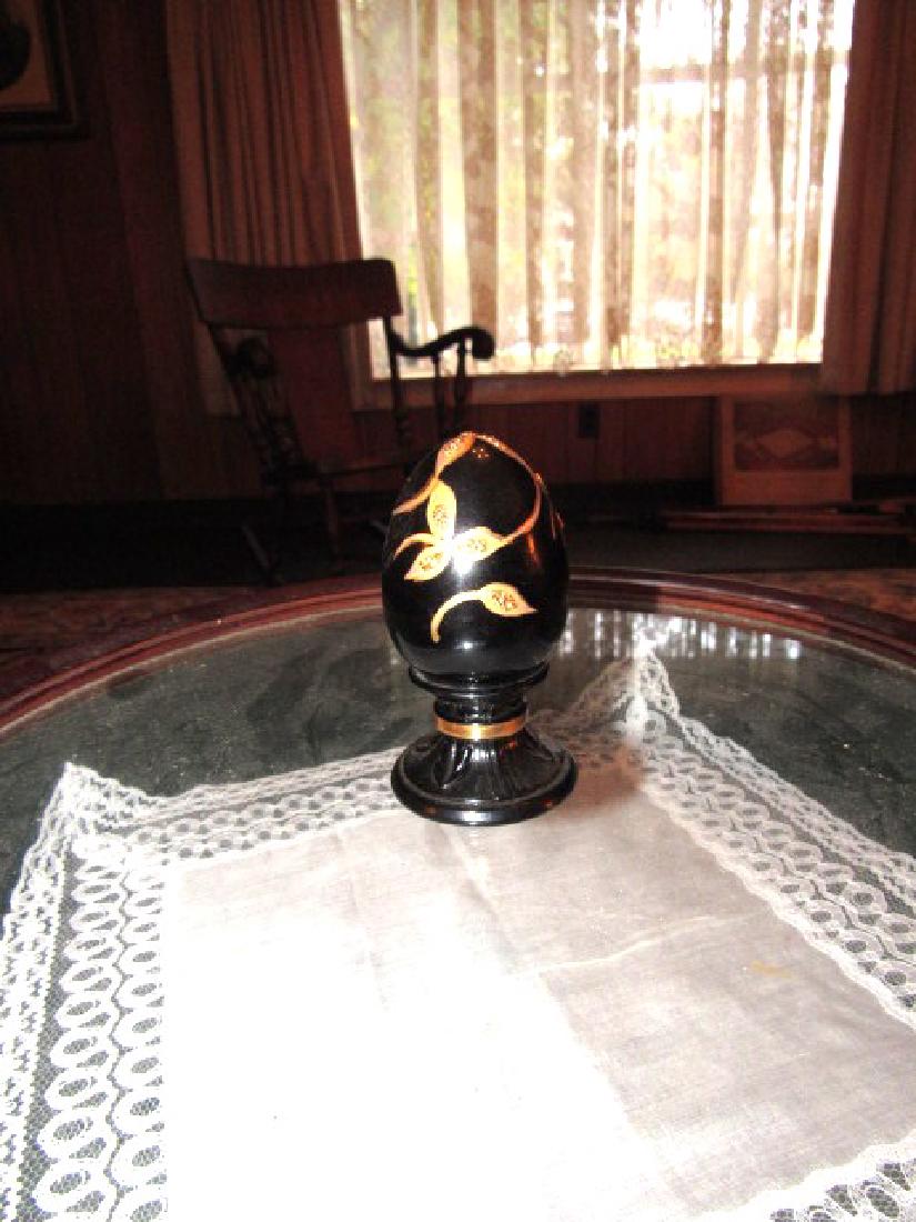 Fenton Hand Painted Signed Numbered Egg (1 of 3)