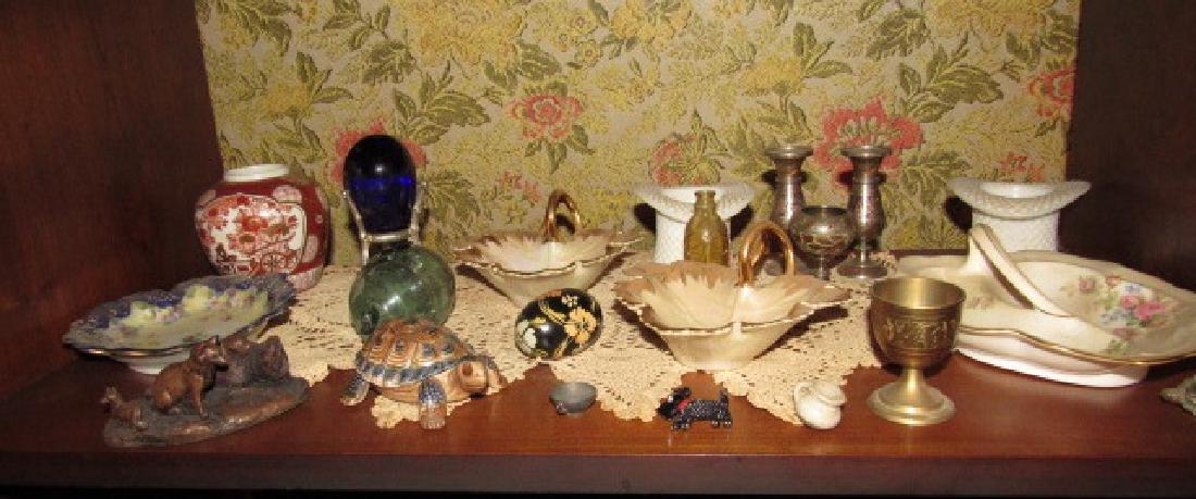 Shelf Lot Glassware Wade Royal Albert (1 of 7)