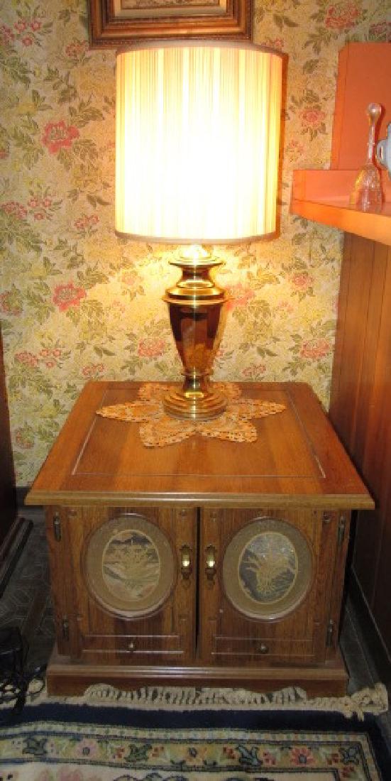 End Table & Lamp (1 of 3)