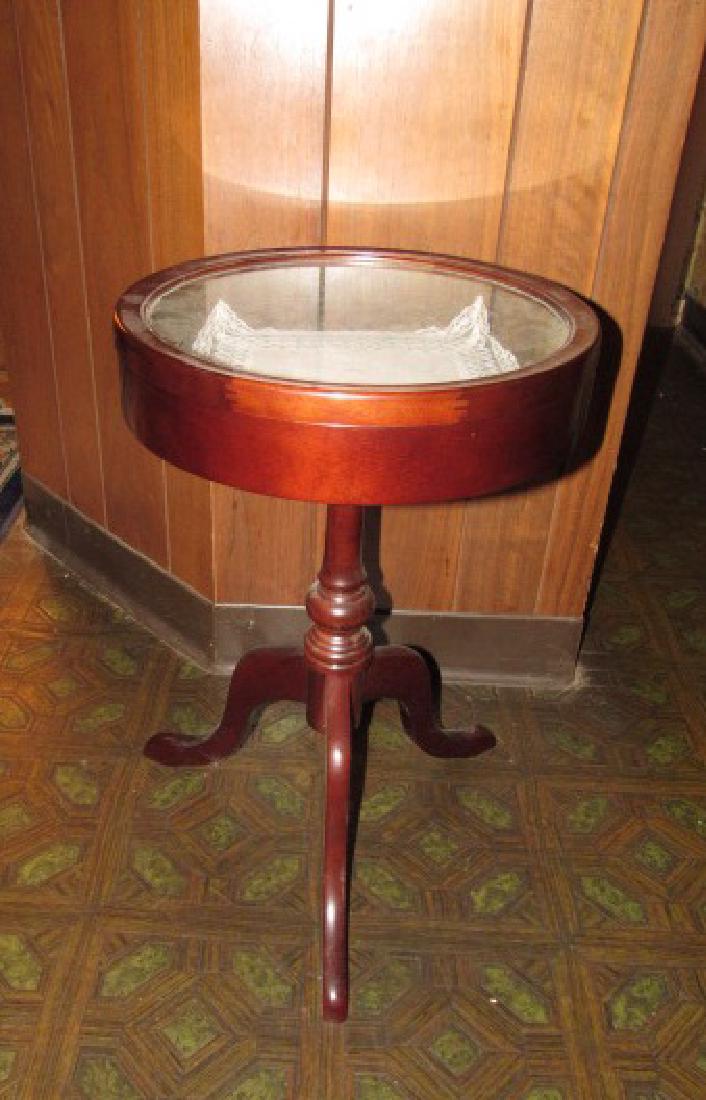 Display Case Table (1 of 2)