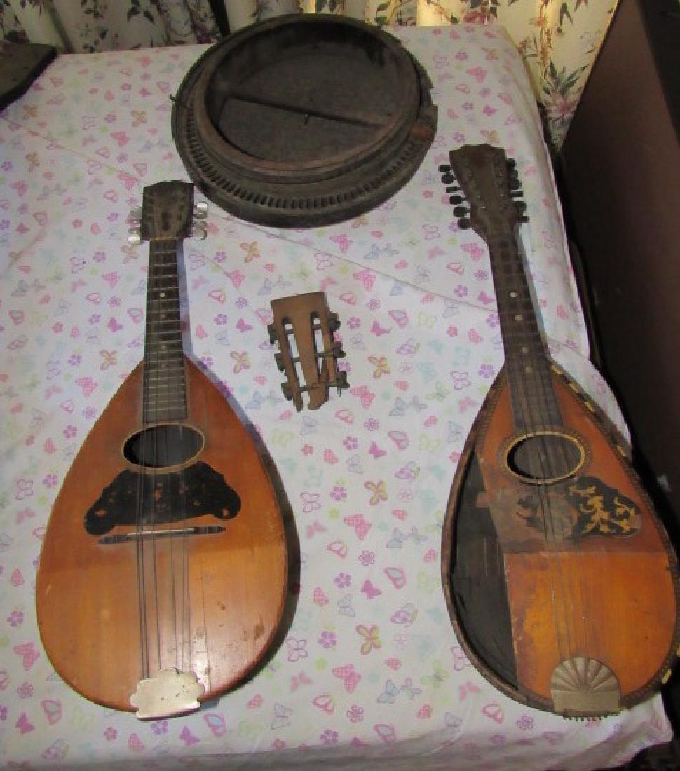 Weyman Mandolins & Banjo Parts or Repair (1 of 10)