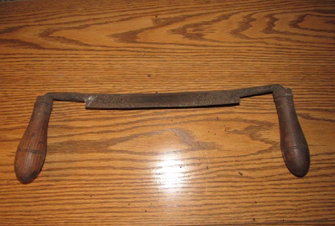 Antique James Cam Draw Knife (1 of 2)
