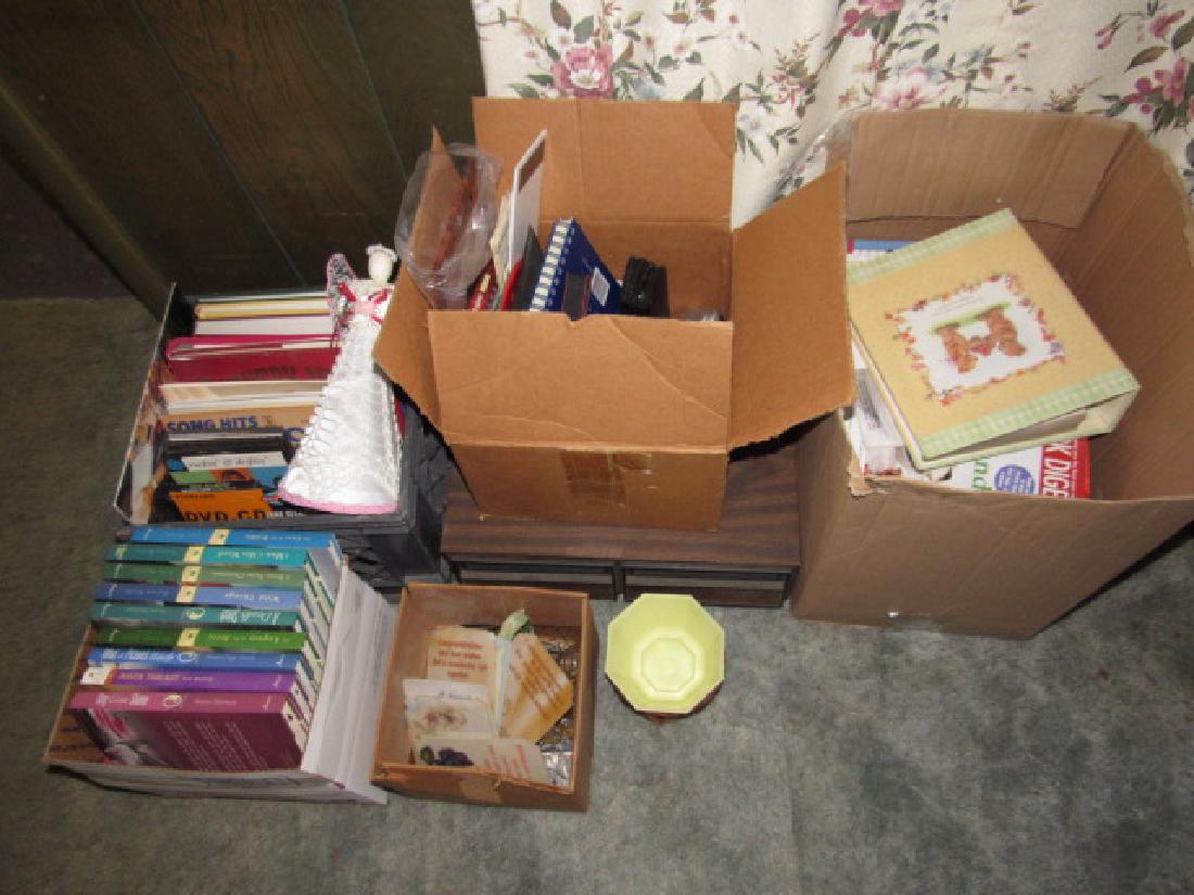 Books VHS Tapes & Misc. Lot (1 of 5)