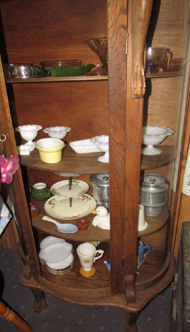 Depression Glass & Misc. Glassware Lot (1 of 9)