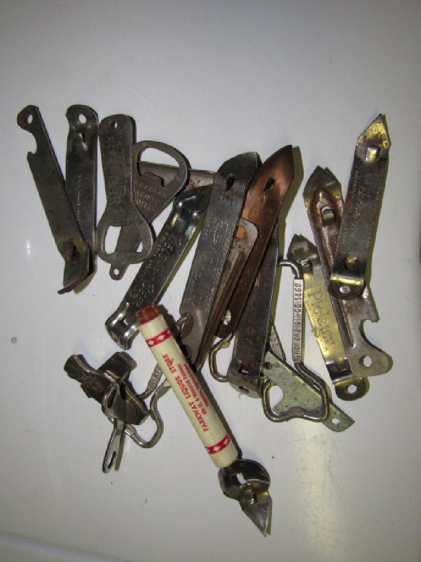 Lot of Beer & Coke Bottle Openers: Getting all pictured.
