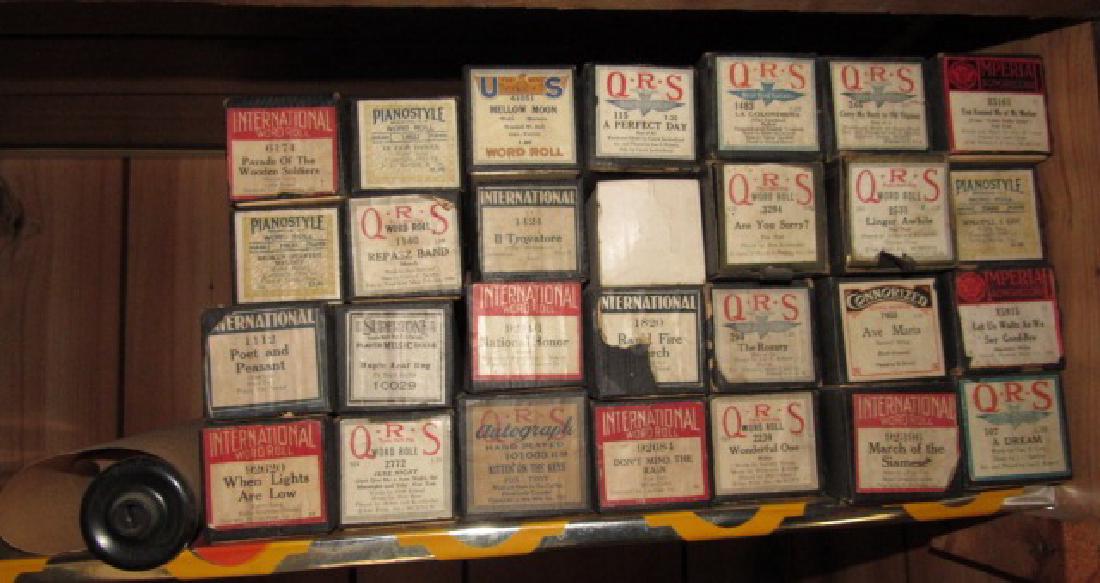 29 Piano Rolls QRS International Imperial (1 of 7)