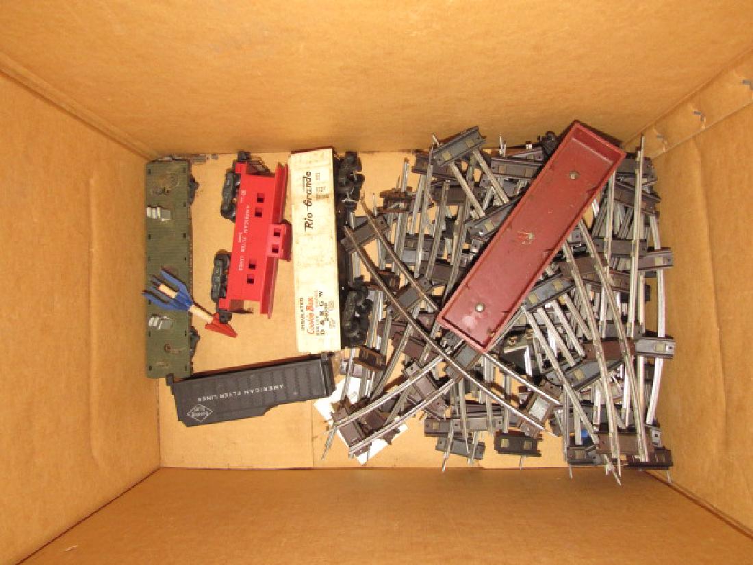 Toy Train Parts Lot: Getting all pictured.