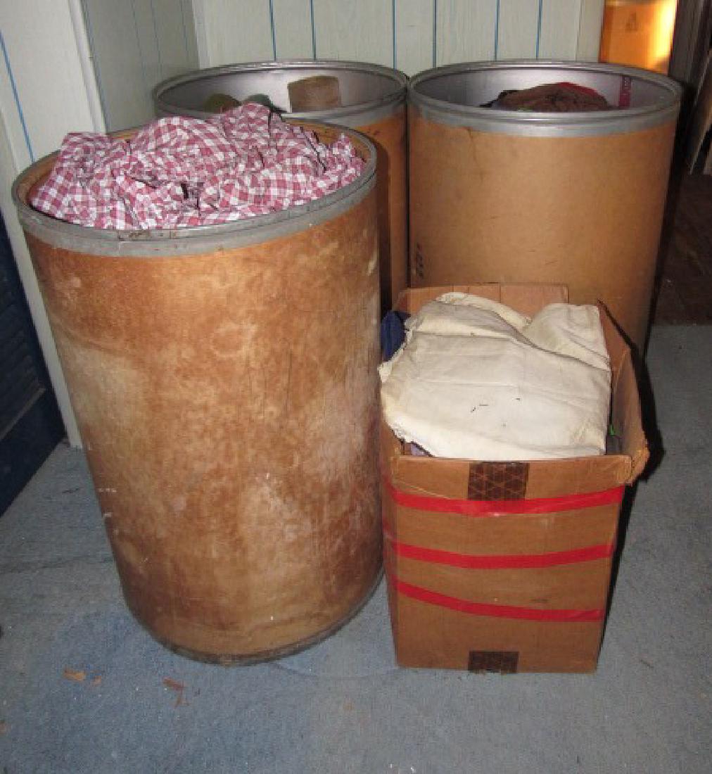 Drums of Yarn & Fabric (1 of 4)