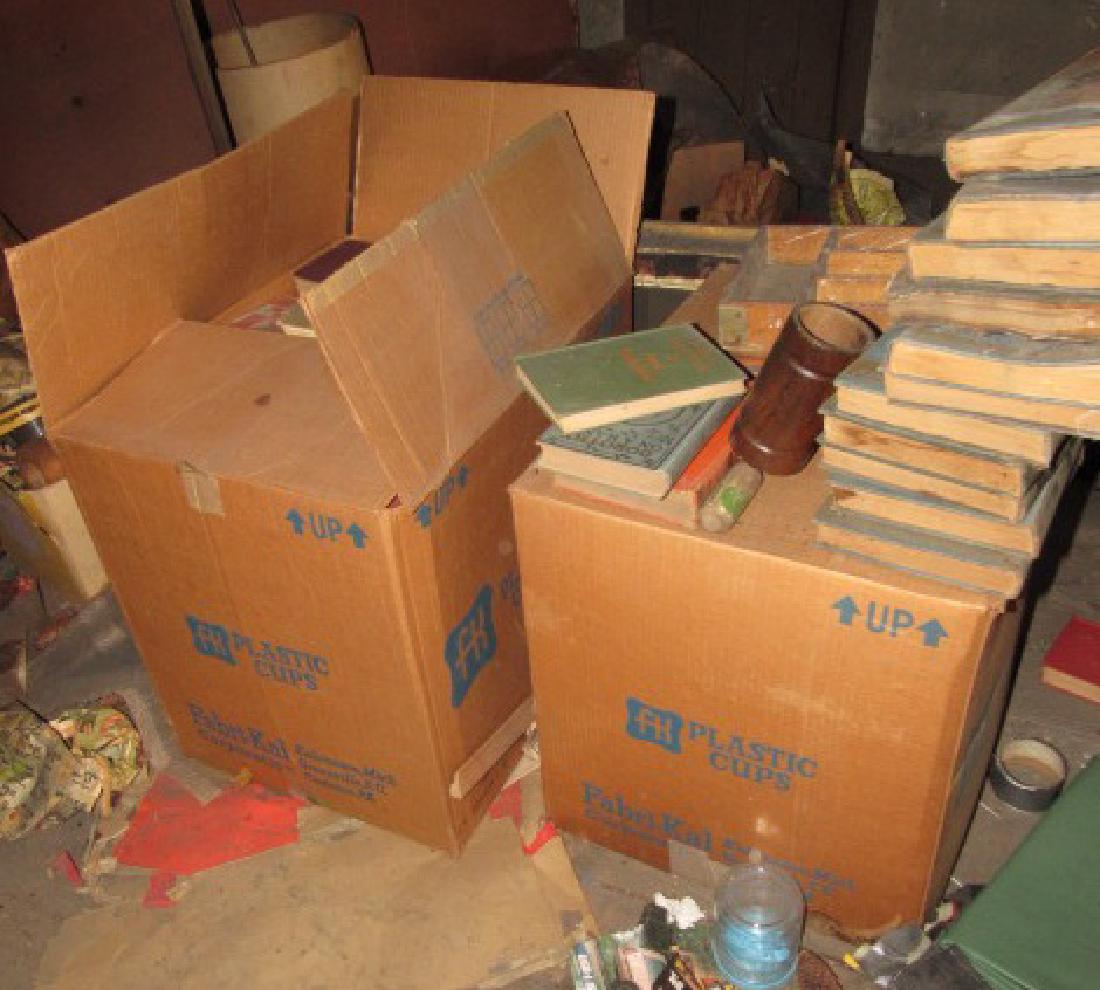 2 Large Boxes of Books (1 of 5)