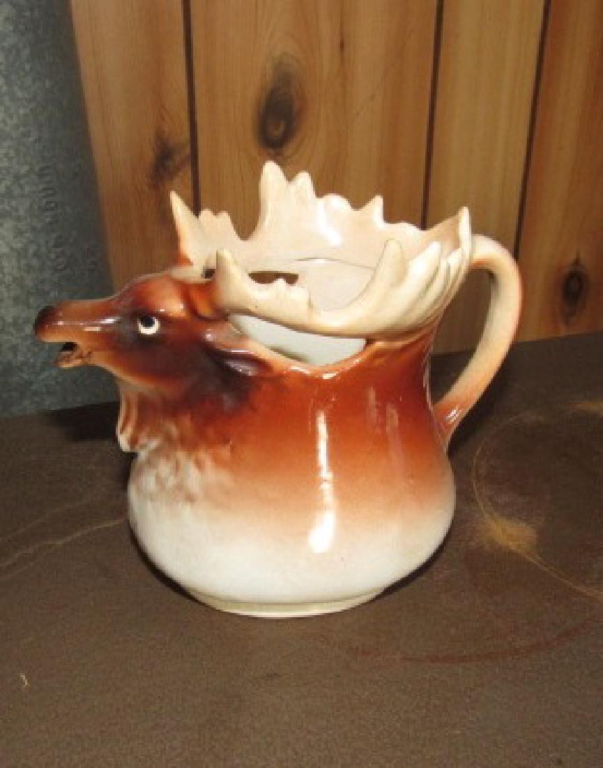 Austria Moose Creamer: Approx. 4 1/2" tall