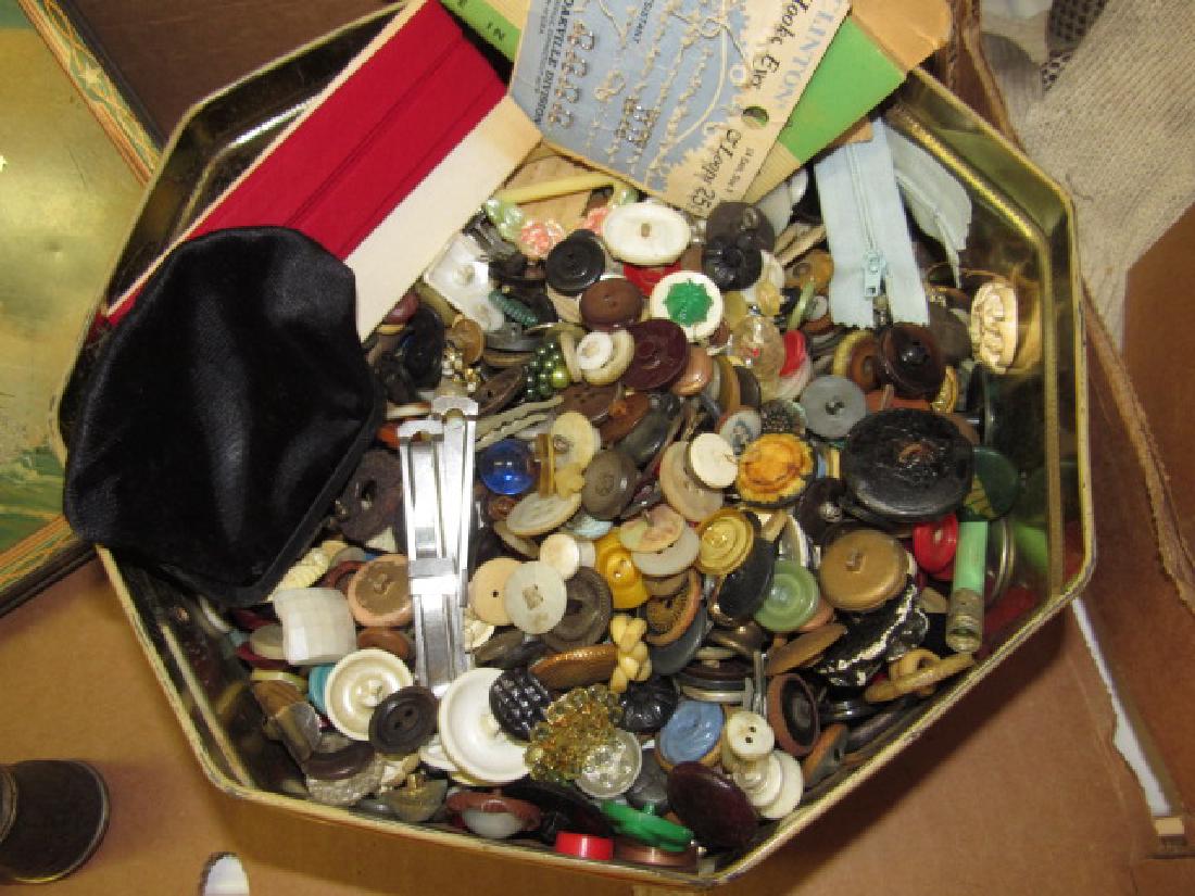 Tin Full of Buttons (1 of 4)