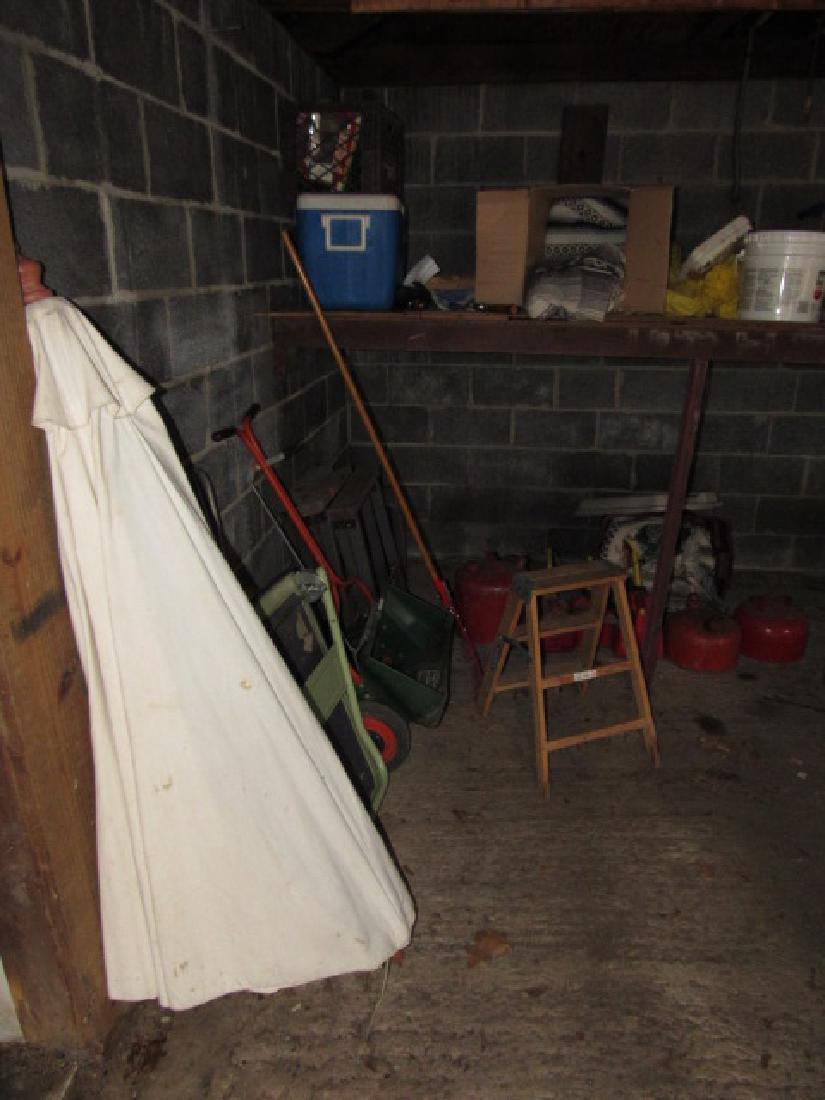 Partial Contents of Garage (1 of 9)