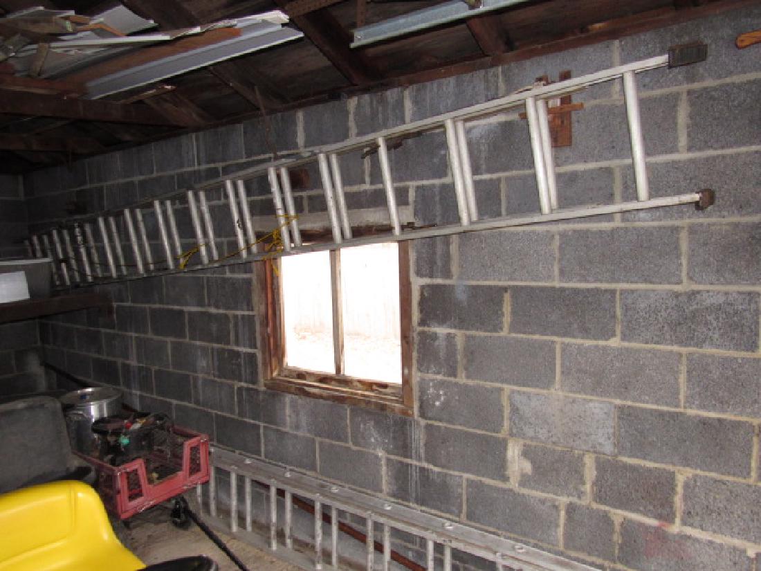 2 Aluminum Extension Ladders (1 of 2)