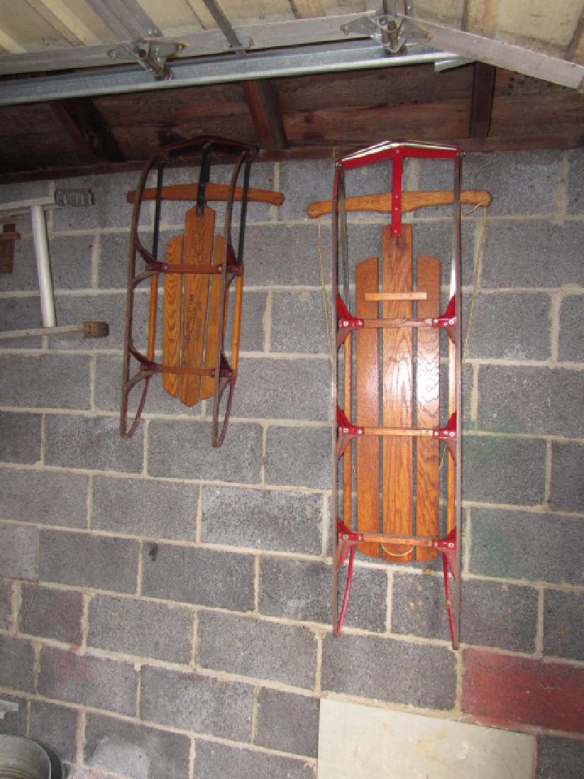 2 Flexible Flyer Sleds (1 of 2)