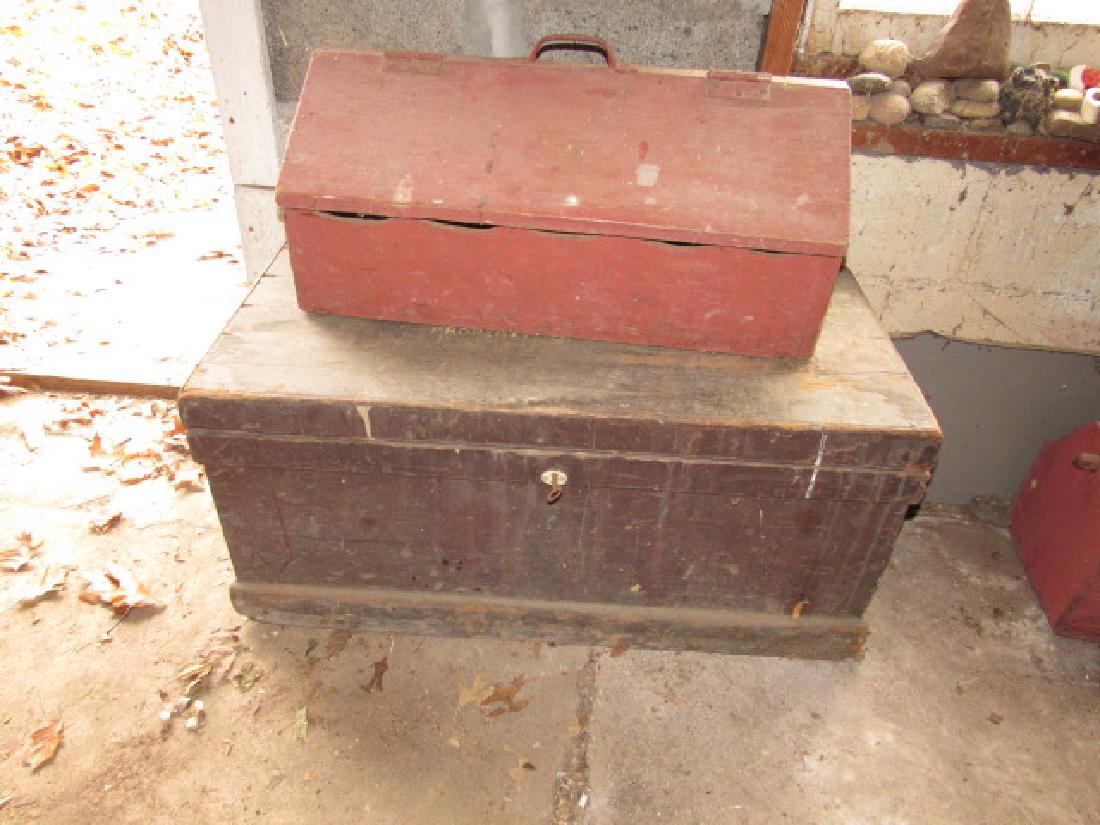 Wooden Tool Box & Tote (1 of 5)