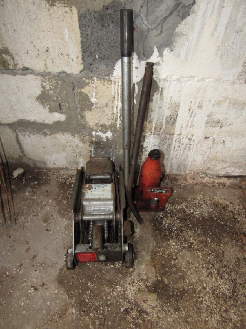 2 Floor Jacks 1 1/2 Ton Mini Pro Hydraulic (1 of 4)