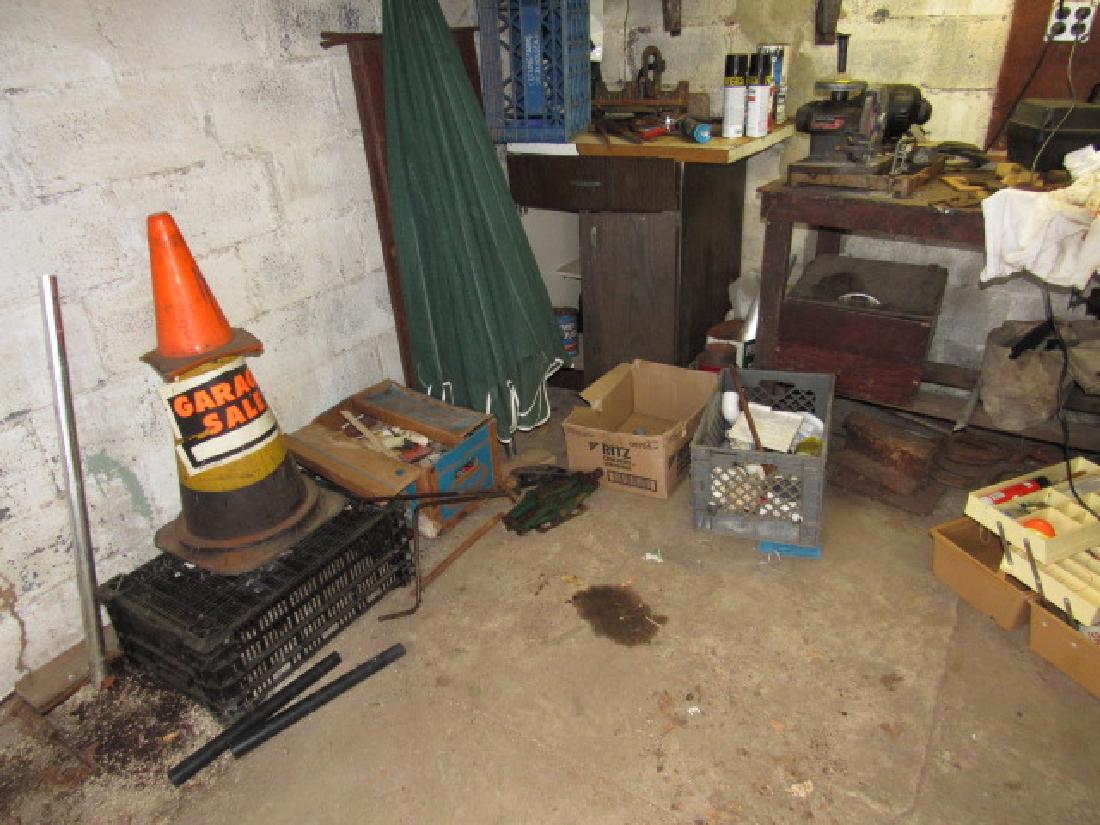 Partial Contents of Tool Room (1 of 10)